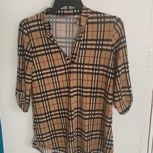 Burberry Print Shirt